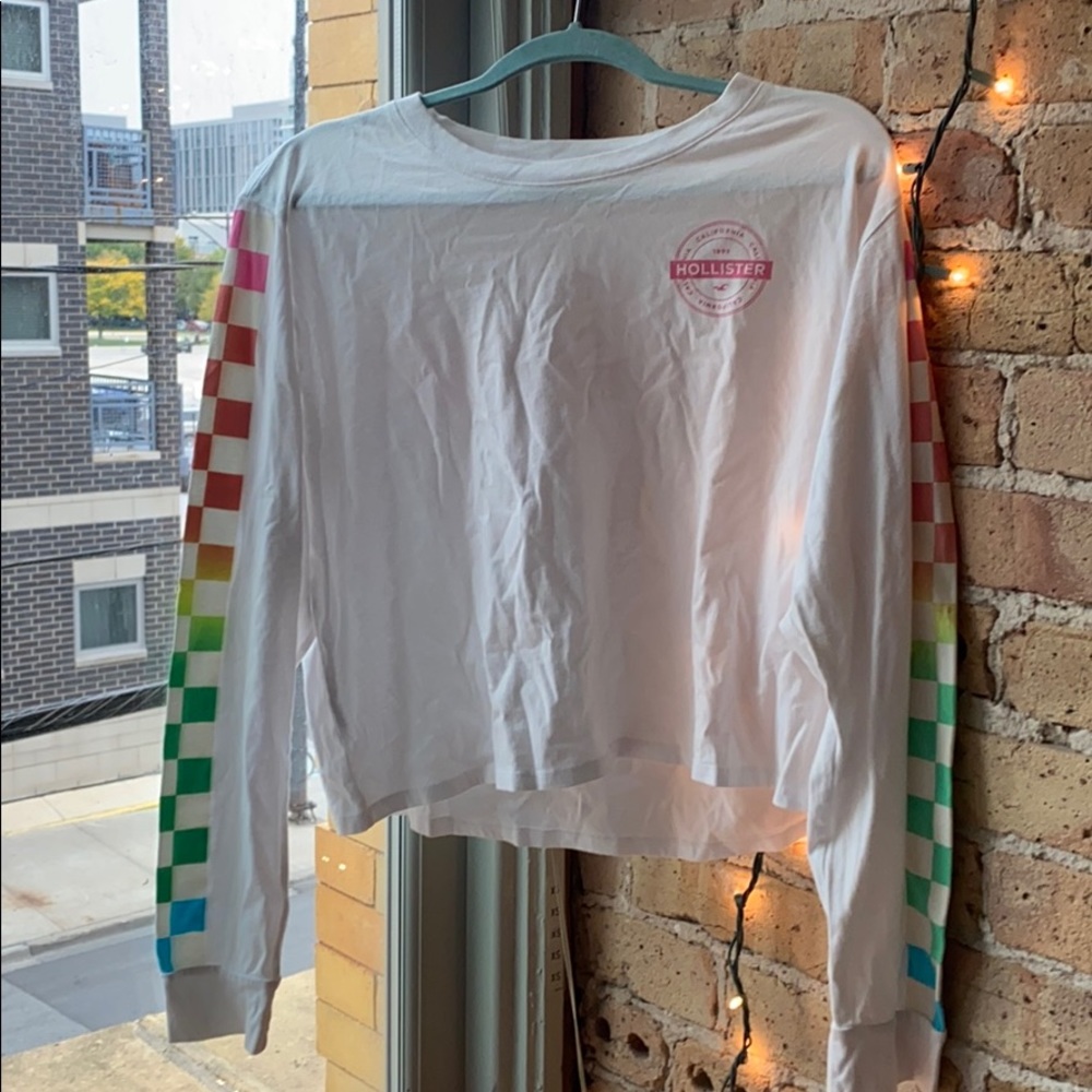Hollister Long-sleeve T-shirt